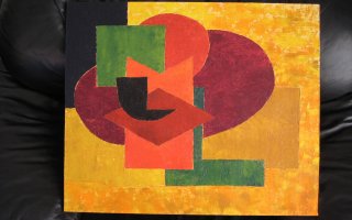 peinture de Josette Bude Laurent